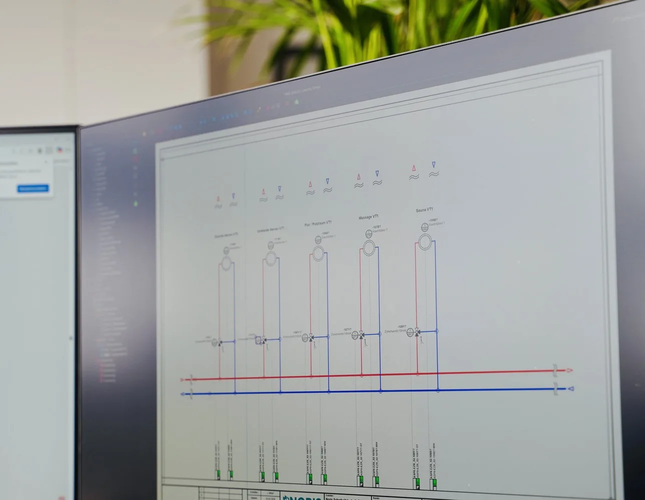 NORIS Büro – Desigo CC Planung