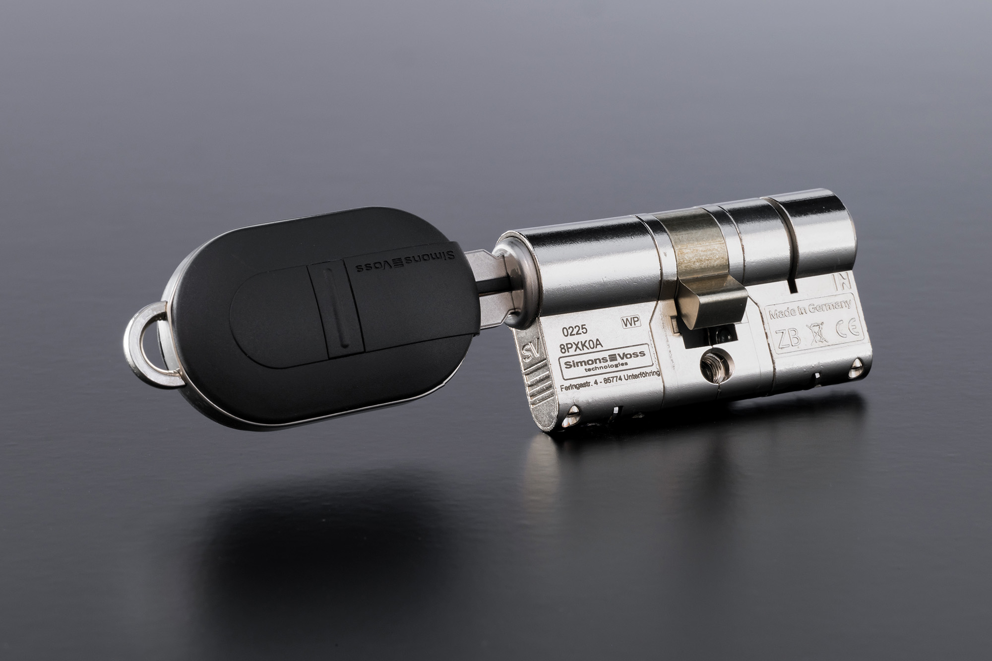 SimonsVoss FORTLOX Zylinder & Key
