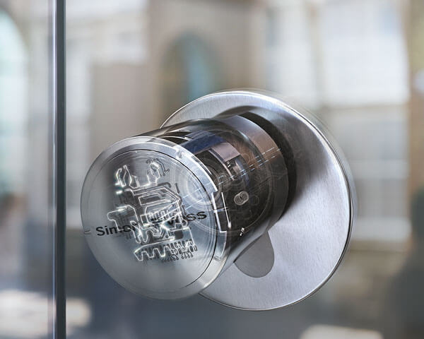 SimonsVoss Digitaler Zylinder AX